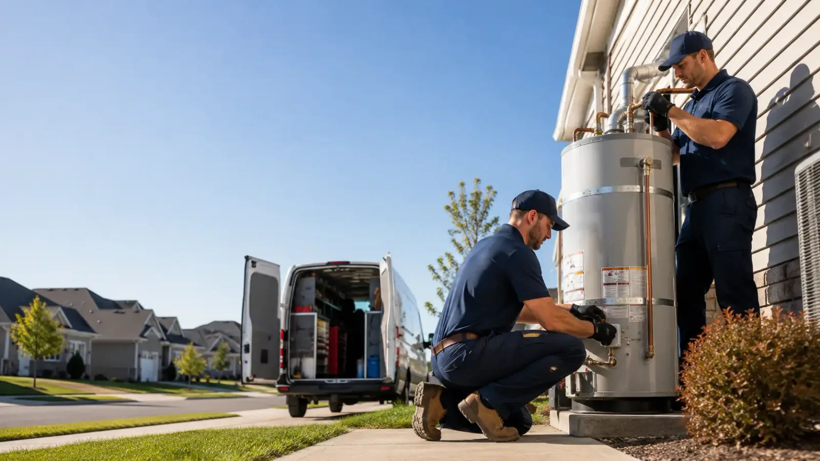 Water Heater Installation in Mount Holly, VT